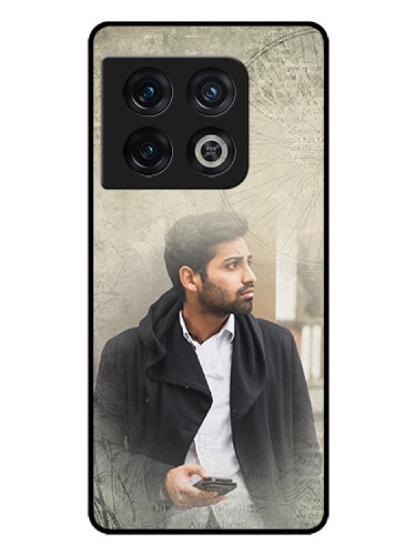 Custom OnePlus 10 Pro 5G Custom Glass Phone Case - with vintage design