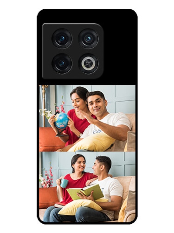 Custom OnePlus 10 Pro 5G 2 Images on Glass Phone Cover