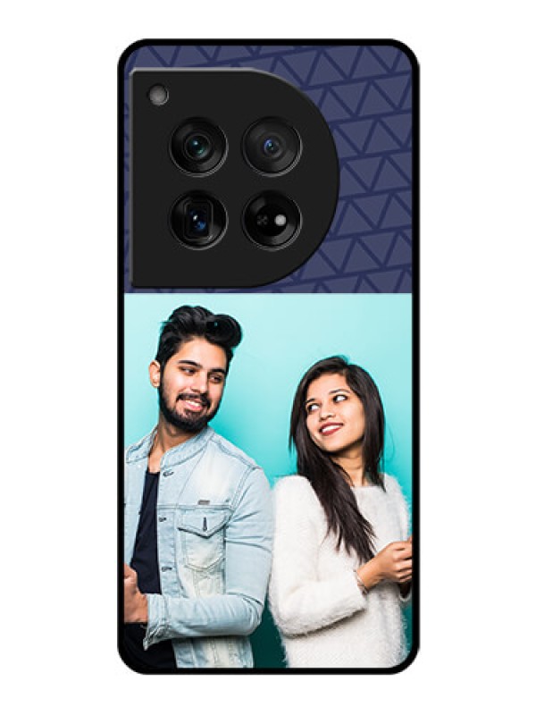 Custom OnePlus 12 5G Custom Glass Phone Case - With Best Friends Design