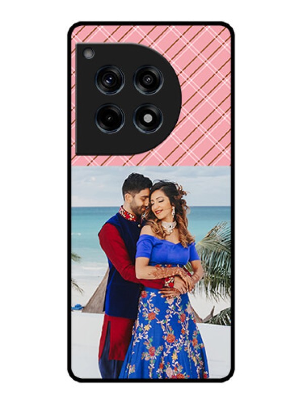 Custom Oneplus 12R 5G Custom Glass Phone Case - Together Forever Design