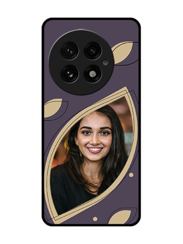 Custom OnePlus 13 5G Custom Glass Phone CaseFalling Leaf Design