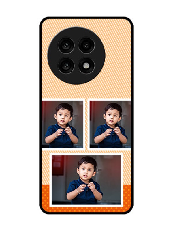 Custom OnePlus 13R 5G Custom Glass Phone Case - Bulk Photos Upload Design