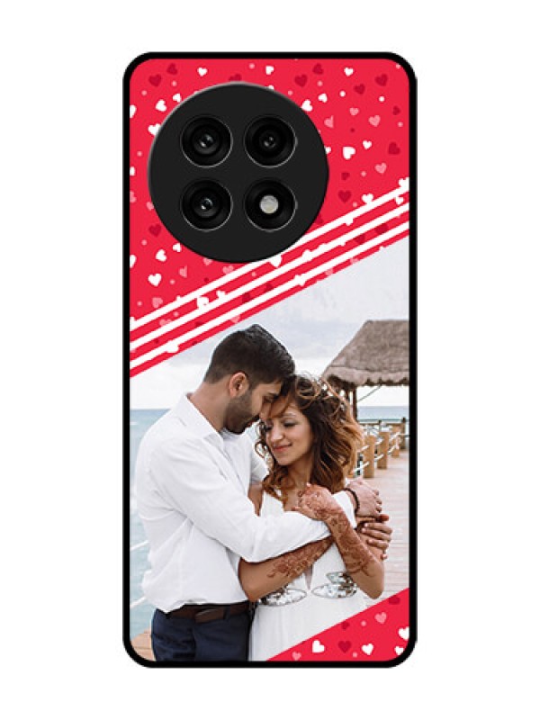 Custom OnePlus 13R 5G Custom Glass Phone Case - Valentines Gift Design