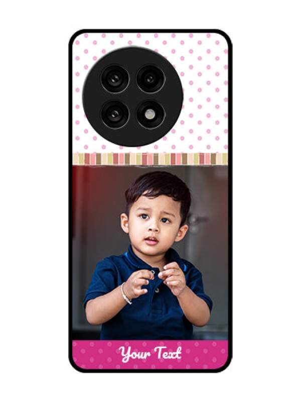 Custom OnePlus 13R 5G Custom Glass Phone Case - Cute Girls Cover Design