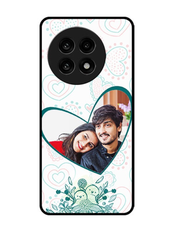 Custom OnePlus 13R 5G Custom Glass Phone Case - Premium Couple Design