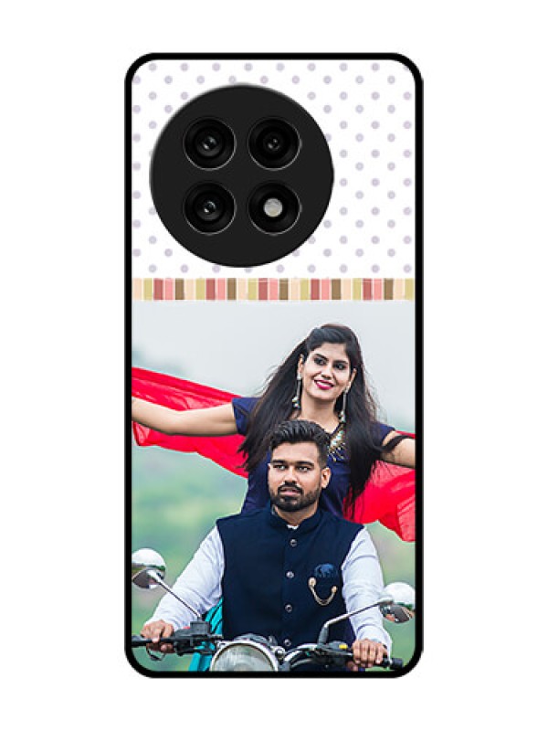 Custom OnePlus 13R 5G Custom Glass Phone Case - Cute Family Design
