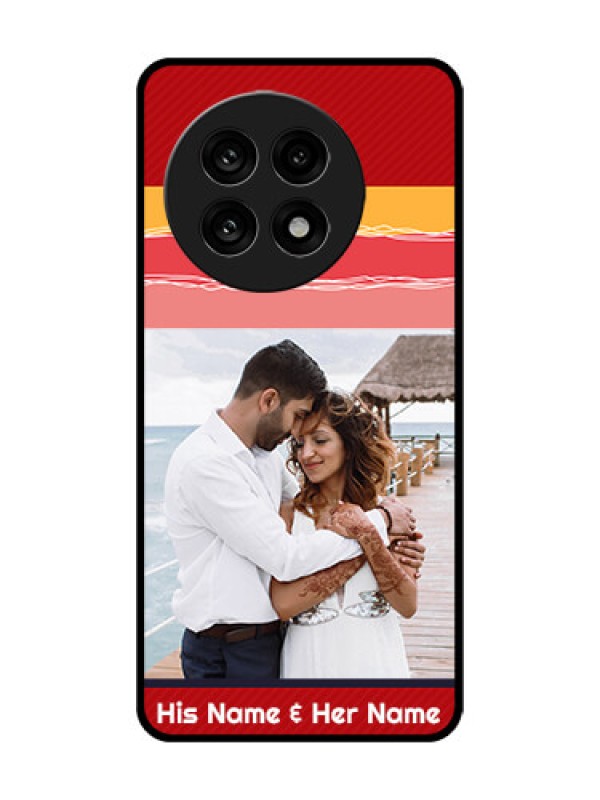 Custom OnePlus 13R 5G Custom Glass Phone Case - Colorful Case Design