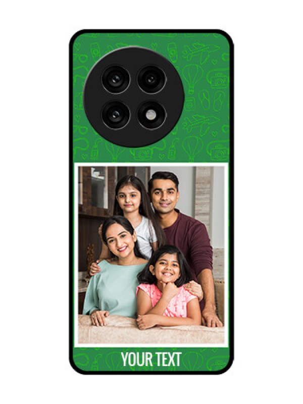 Custom OnePlus 13R 5G Custom Glass Phone Case - Picture Upload Design