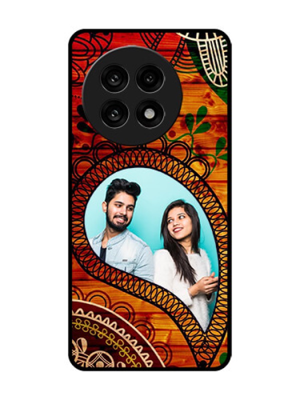 Custom OnePlus 13R 5G Custom Glass Phone Case - Abstract Colorful Design