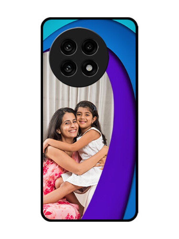Custom OnePlus 13R 5G Custom Glass Phone Case - Simple Pattern Design