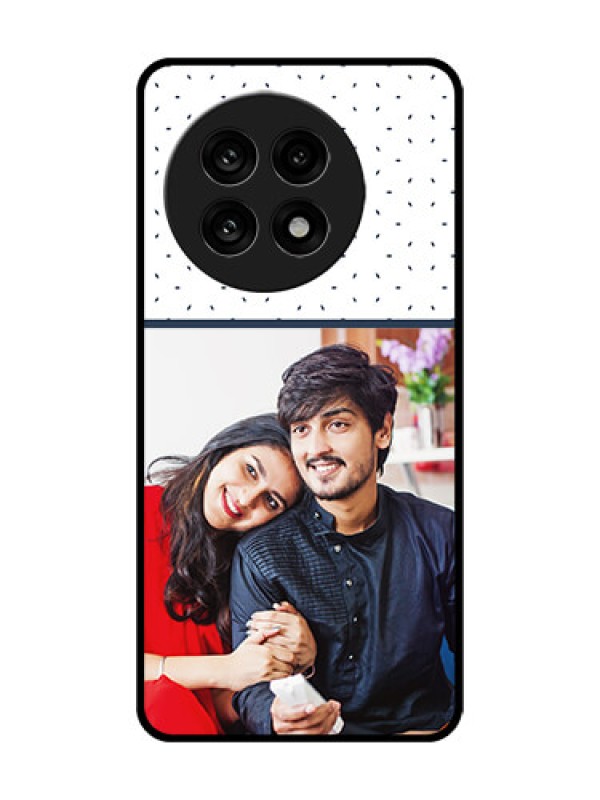 Custom OnePlus 13R 5G Custom Glass Phone Case - Premium Dot Design