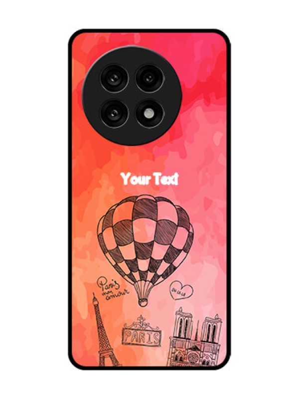 Custom OnePlus 13R 5G Custom Glass Phone Case - Paris Theme Design