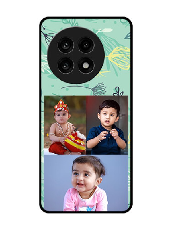 Custom OnePlus 13R 5G Custom Glass Phone Case - Forever Family Design
