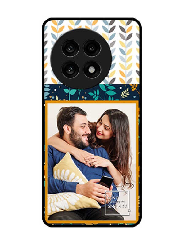 Custom OnePlus 13R 5G Custom Glass Phone Case - Pattern Design