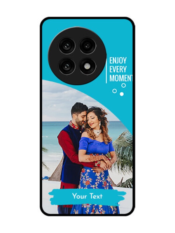 Custom OnePlus 13R 5G Custom Glass Phone Case - Happy Moment Design