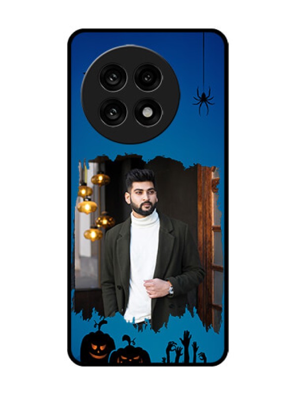 Custom OnePlus 13R 5G Custom Glass Phone Case - With Pro Halloween Design