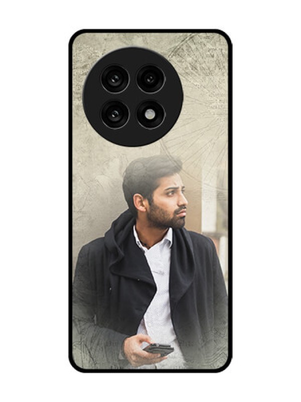 Custom OnePlus 13R 5G Custom Glass Phone Case - With Vintage Design