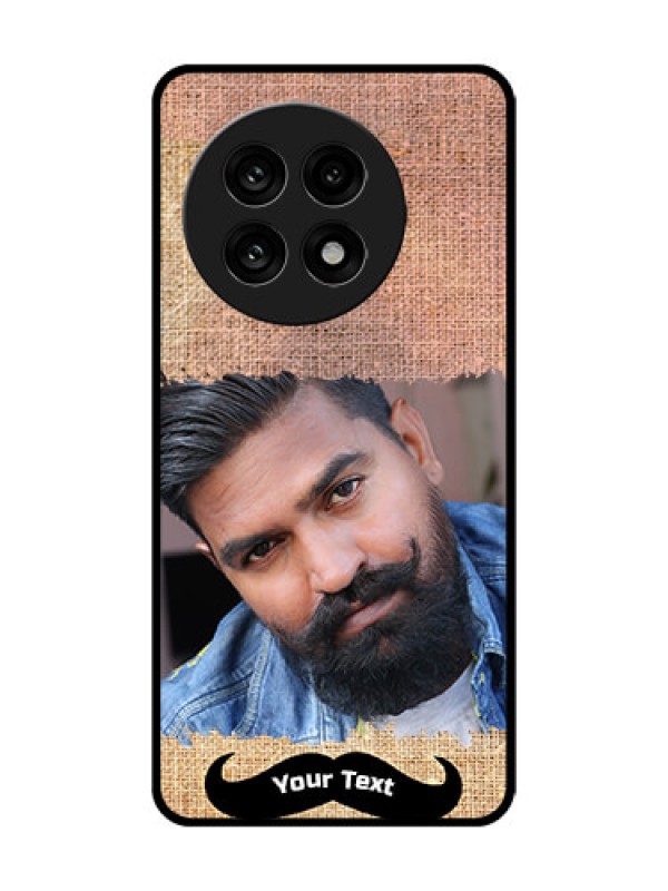 Custom OnePlus 13R 5G Custom Glass Phone Case - With Texture Design