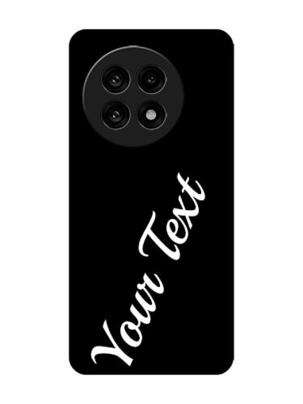 Custom OnePlus 13R 5G Custom Glass Phone Case - With Your Name Design