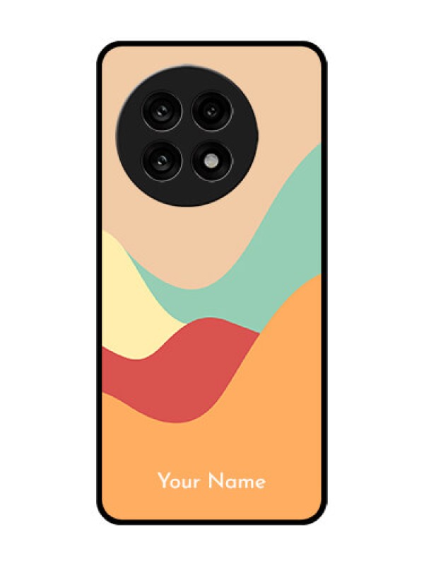 Custom OnePlus 13R 5G Custom Glass Phone Case - Ocean Waves Multi - Colour Design