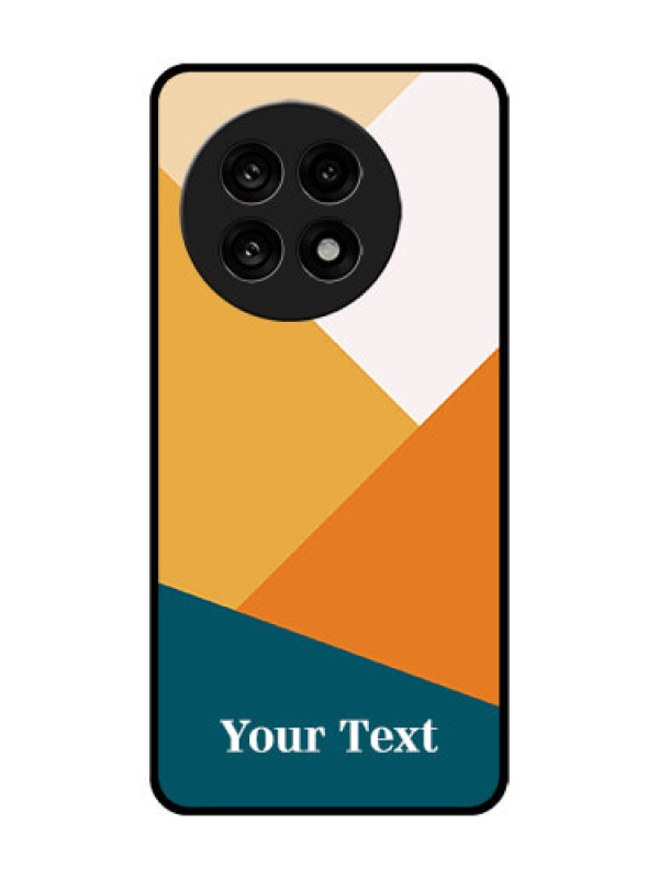 Custom OnePlus 13R 5G Custom Glass Phone Case - Stacked Multi - Colour Design