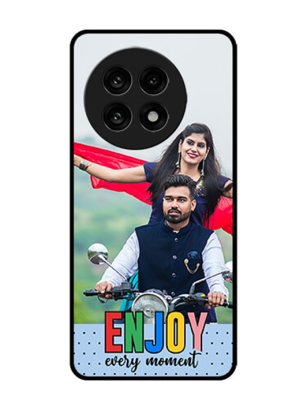 Custom OnePlus 13R 5G Custom Glass Phone Case - Enjoy Every Moment Design