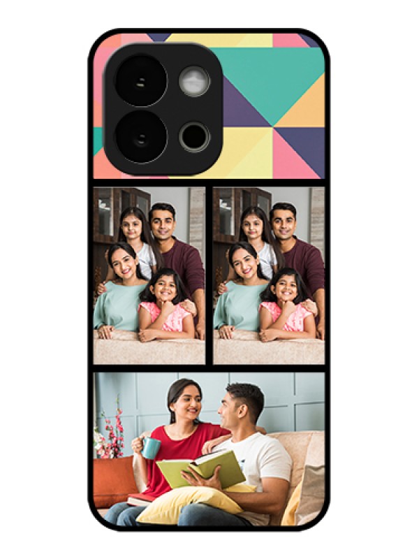 Custom OnePlus 13s 5G Custom Glass Phone Case - Bulk Pic Upload Design