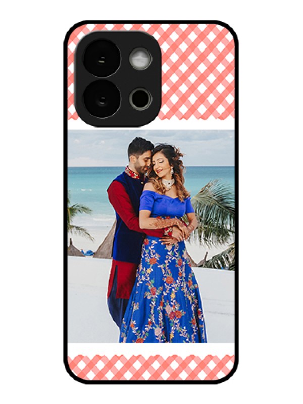 Custom OnePlus 13s 5G Custom Glass Phone Case - Pink Pattern Design