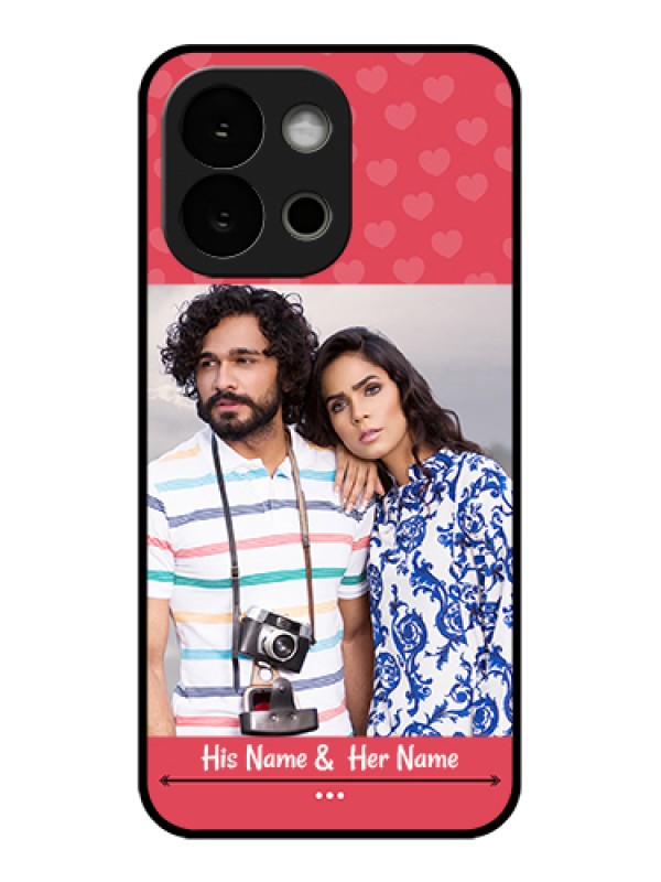 Custom OnePlus 13s 5G Custom Glass Phone Case - Simple Love Design