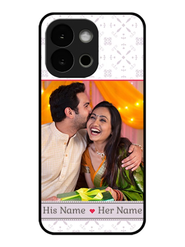 Custom OnePlus 13s 5G Custom Glass Phone Case - With Photo And Ethnic Design