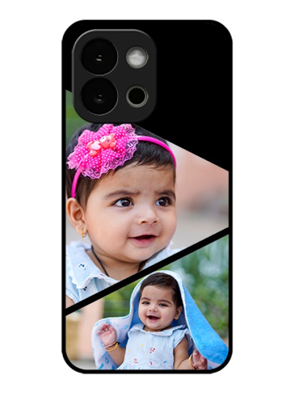 Custom OnePlus 13s 5G Custom Glass Phone Case - Semi Cut Design