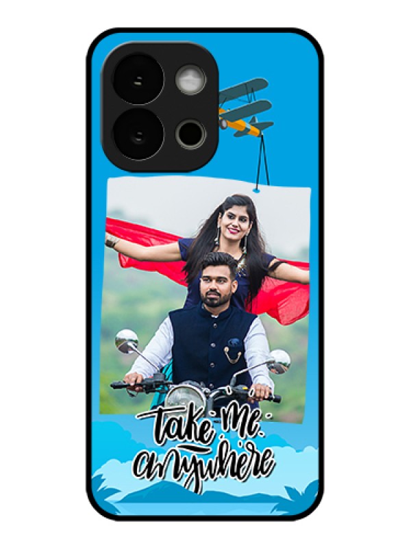 Custom OnePlus 13s 5G Custom Glass Phone Case - Traveller Design