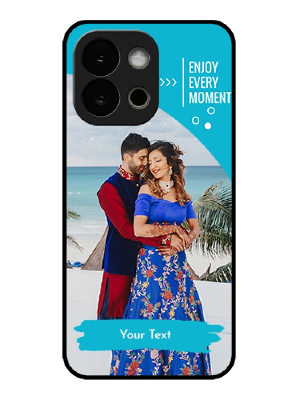 Custom OnePlus 13s 5G Custom Glass Phone Case - Happy Moment Design