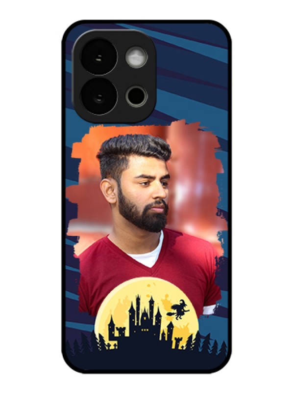 Custom OnePlus 13s 5G Custom Glass Phone Case - Halloween Witch Design