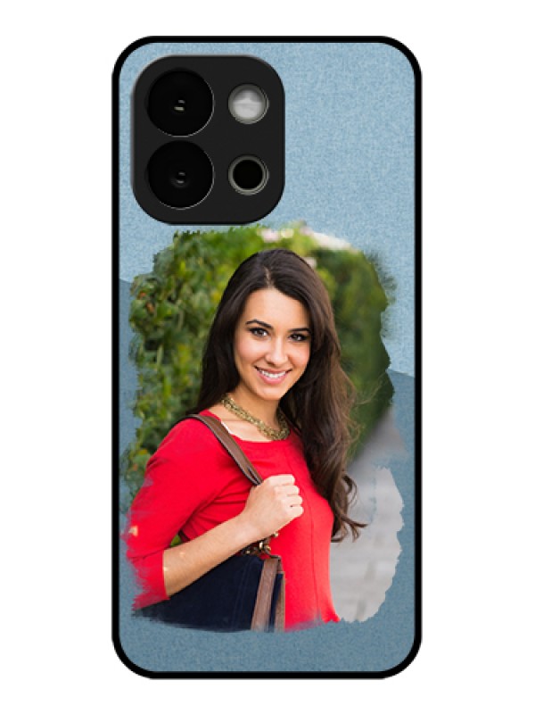 Custom OnePlus 13s 5G Custom Glass Phone Case - Grunge Line Art Design