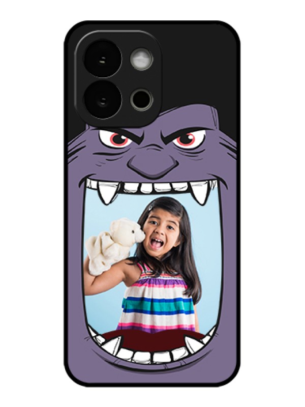Custom OnePlus 13s 5G Custom Glass Phone Case - Angry Monster Design