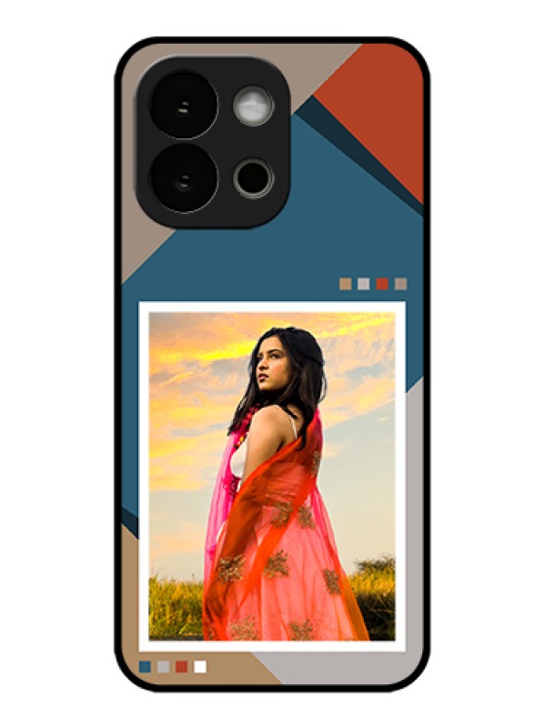 Custom OnePlus 13s 5G Custom Glass Phone Case - Retro Color Pallet Design