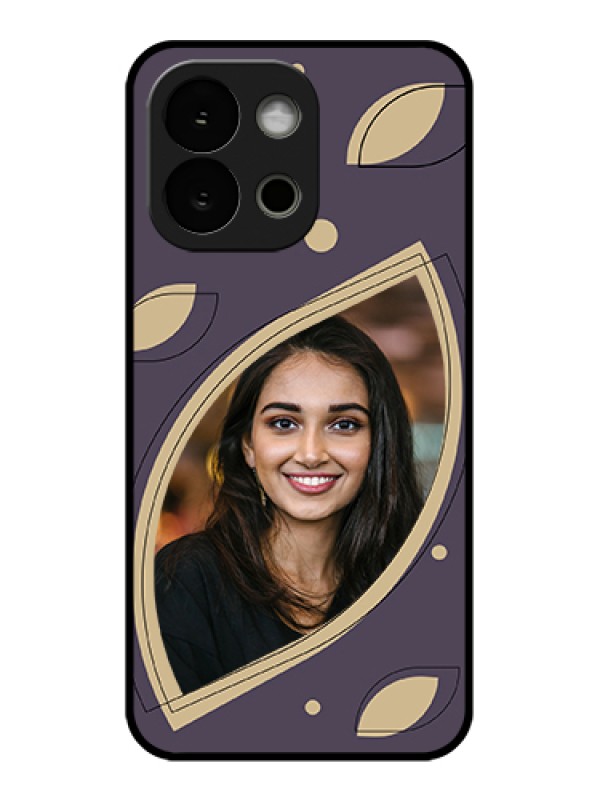 Custom OnePlus 13s 5G Custom Glass Phone Case - Falling Leaf Design