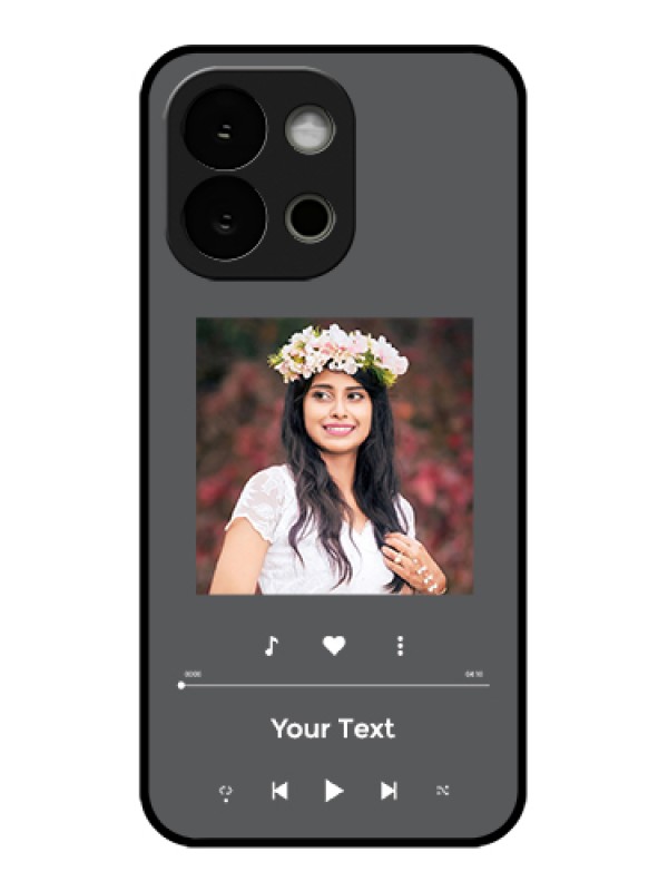Custom OnePlus 13s 5G Custom Glass Phone Case - Play The Music Design