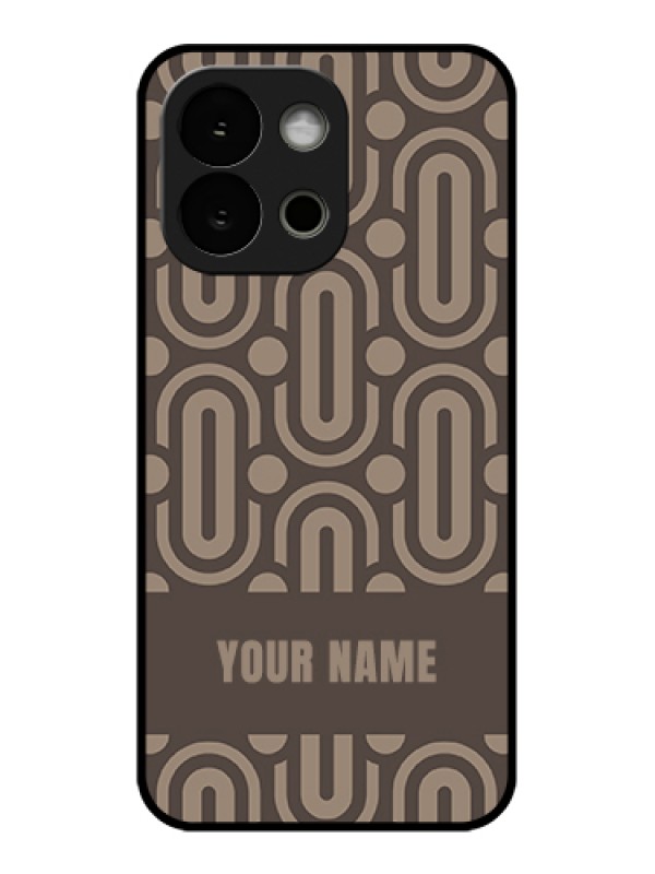 Custom OnePlus 13s 5G Custom Glass Phone Case - Captivating Zero Pattern Design