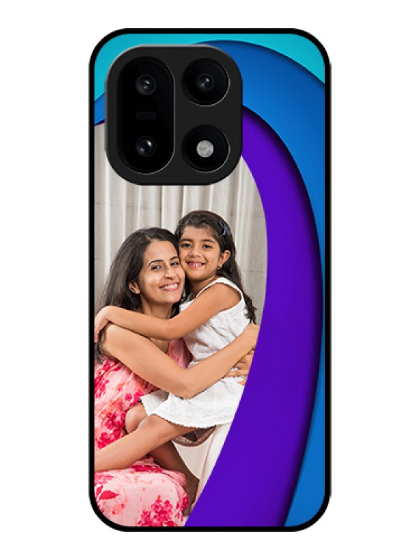 Custom OnePlus 15 5G Custom Glass Phone Case - Simple Pattern Design