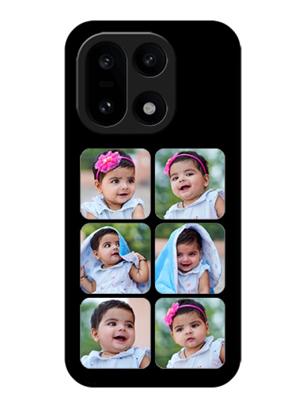Custom OnePlus 15 5G Custom Glass Phone Case - Multiple Pictures Design