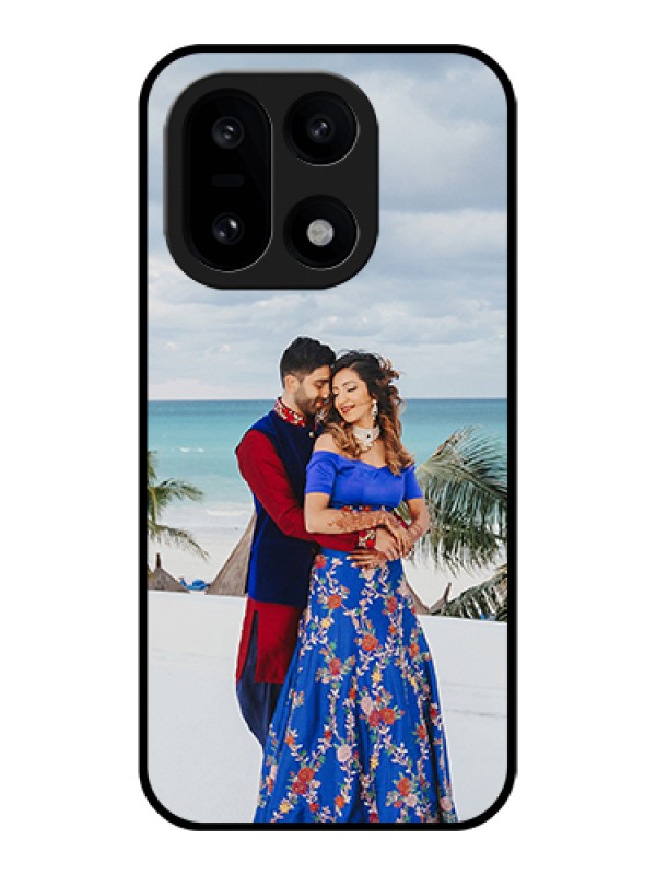 Custom OnePlus 15 5G Custom Glass Phone Case - Upload Full Picture Design