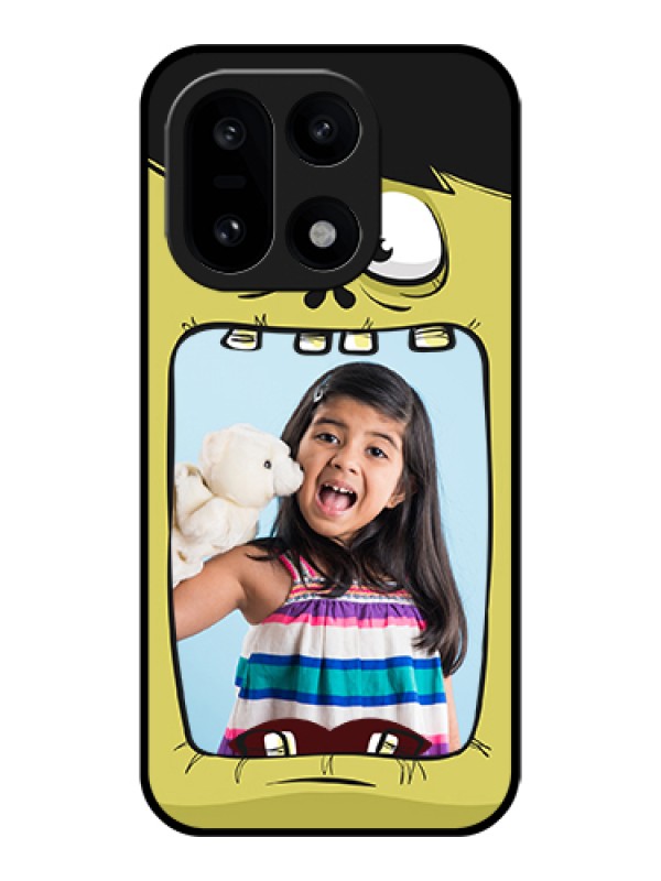 Custom OnePlus 15 5G Custom Glass Phone Case - Cartoon Monster Back Case Design