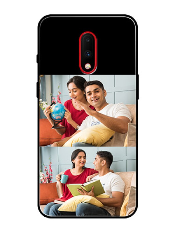 Custom Oneplus 7 2 Images on Glass Phone Cover