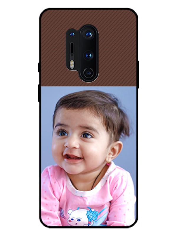 Custom Oneplus 8 Pro Custom Glass Mobile Case  - Elegant Case Design
