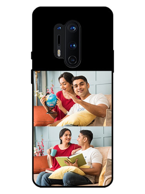 Custom Oneplus 8 Pro 2 Images on Glass Phone Cover