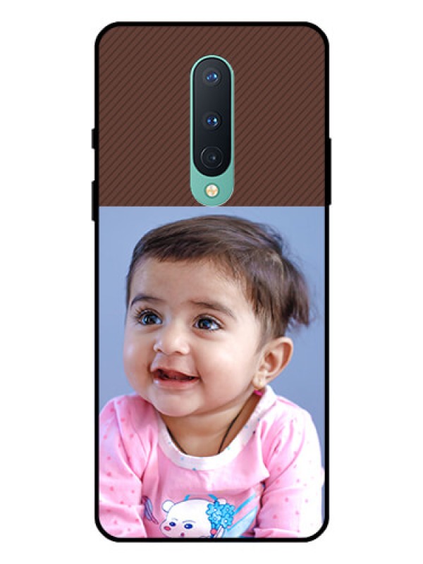 Custom OnePlus 8 Custom Glass Mobile Case  - Elegant Case Design