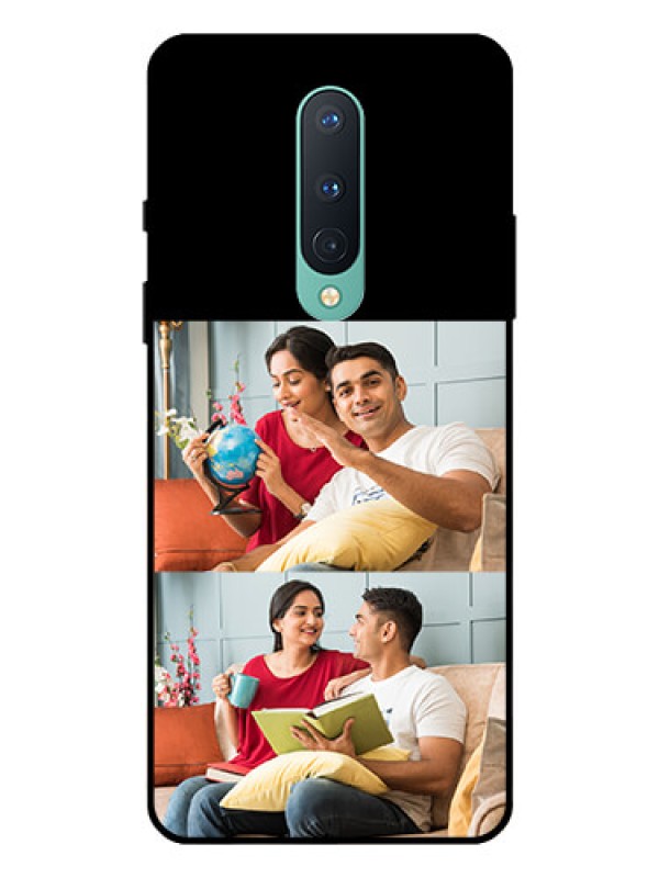 Custom OnePlus 8 2 Images on Glass Phone Cover