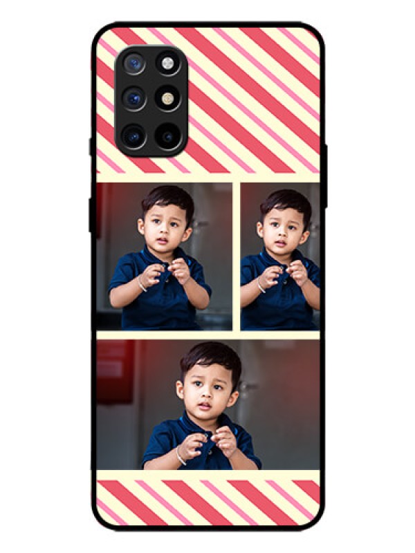 Custom Oneplus 8T Personalized Glass Phone Case  - Picture Upload Mobile Case Design